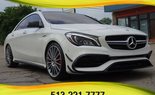 2018 Mercedes-Benz CLA-Class AMG CLA45