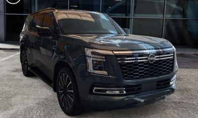 2026 Nissan Armada Platinum Reserve