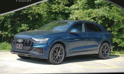 2021 Audi Q8 S Line Quattro