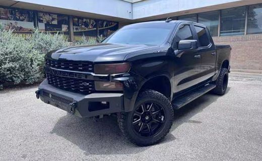 2021 Chevrolet Silverado Custom