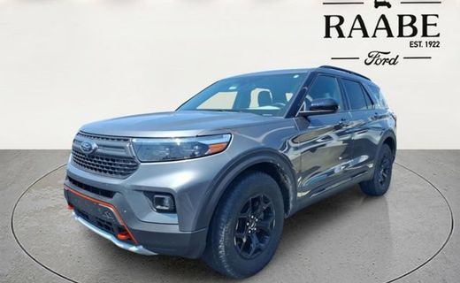 2024 Ford Explorer Timberline