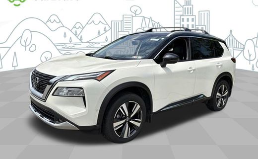 2021 Nissan Rogue Platinum
