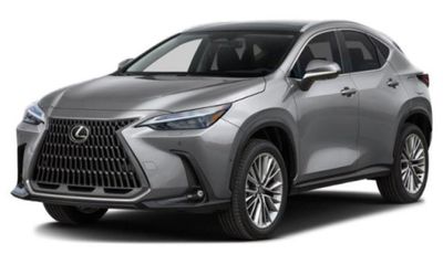 2026 Lexus NX 350H Luxury