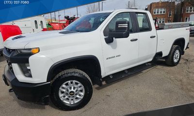 2021 Chevrolet Silverado Work Truck