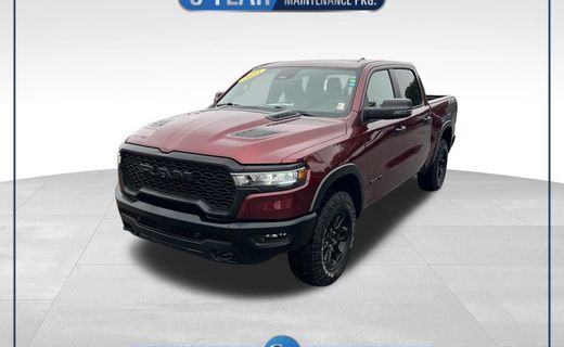2025 Ram 1500 Rebel