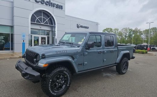 2026 Jeep Gladiator Sport
