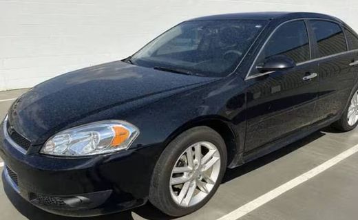 2016 Chevrolet Impala Limited LTZ Fleet
