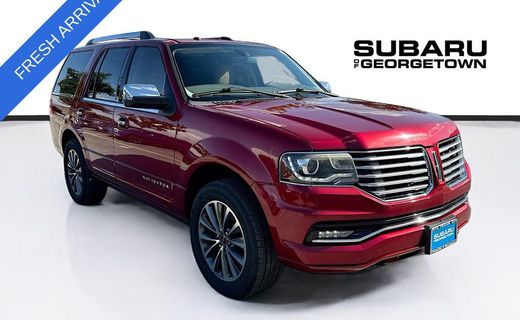 2017 Lincoln Navigator Select