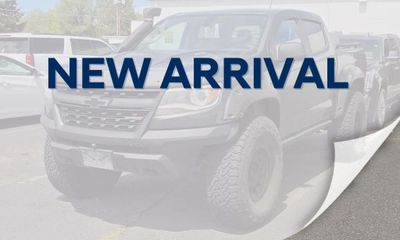 2018 Chevrolet Colorado ZR2