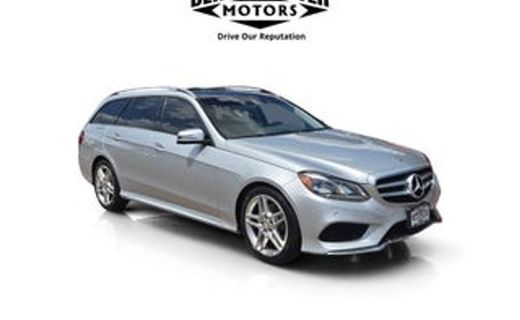 2014 Mercedes-Benz E-Class E350 4 Matic