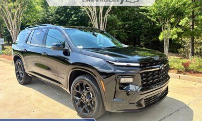 2026 Chevrolet Traverse RS