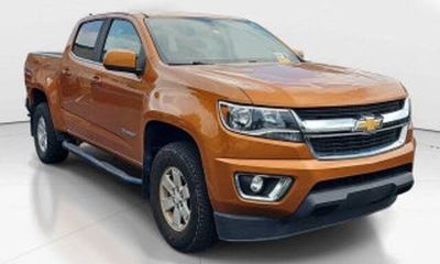 2017 Chevrolet Colorado Work Truck