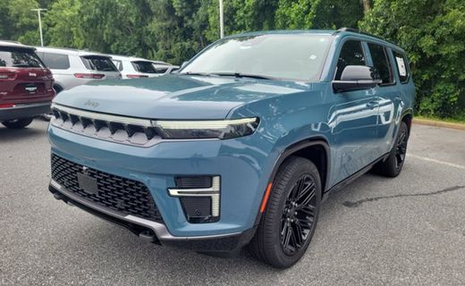 2026 Jeep Grand Wagoneer Limited