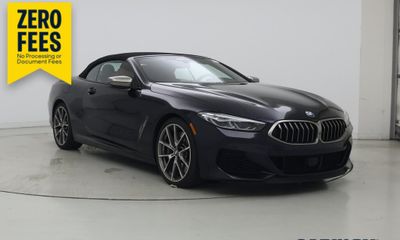 2019 BMW 850i xDrive