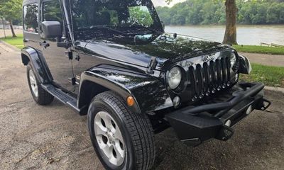 2015 Jeep Wrangler Sahara