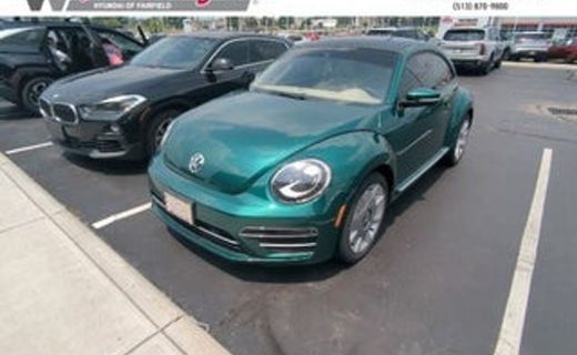 2017 Volkswagen Beetle 1 8T SE