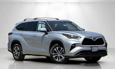 2021 Toyota Highlander XLE
