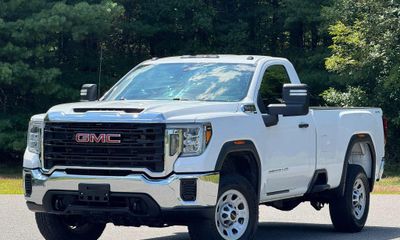 2020 GMC Sierra Fleet Base