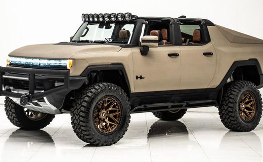 2025 GMC Hummer EV Pickup 3X