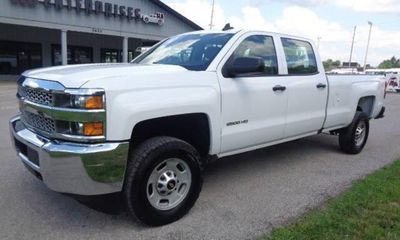 2019 Chevrolet Silverado HD Work Truck Fleet