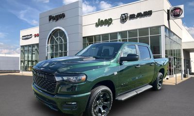 2026 Ram 1500 Tradesman