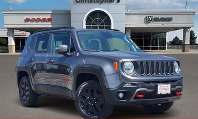 2018 Jeep Renegade Trailhawk
