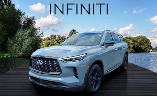 2025 Infiniti QX60 Luxe