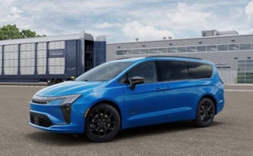 2027 Chrysler Pacifica Select