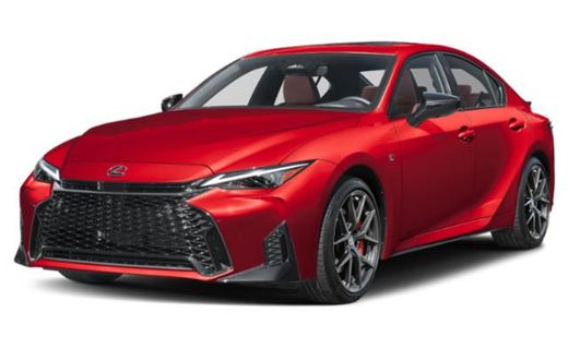 2026 Lexus IS 350 F Sport
