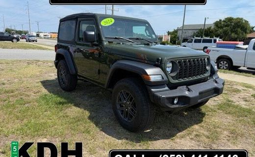 2024 Jeep Wrangler Sport