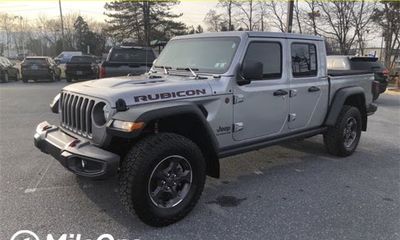 2021 Jeep Gladiator Rubicon
