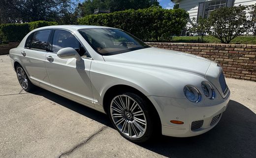 2012 Bentley Continental Flying Spur