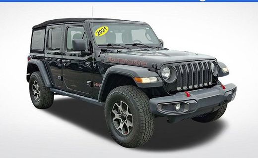 2021 Jeep Wrangler Unlimited Rubicon