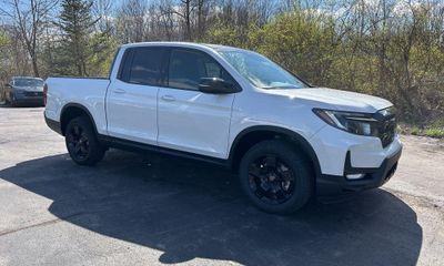 2026 Honda Ridgeline Black Edition 2T