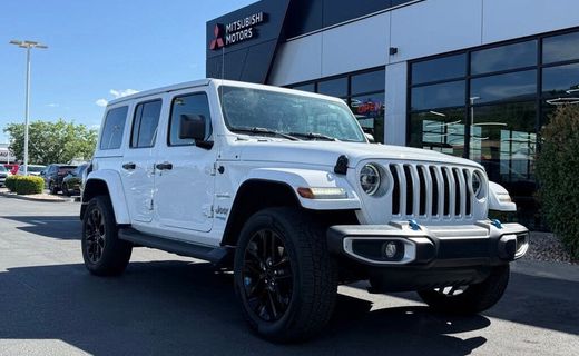 2022 Jeep Wrangler Unlimited Sahara 4XE