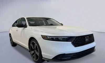 2026 Honda Accord Sport