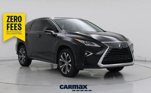 2019 Lexus RX 350 Standard