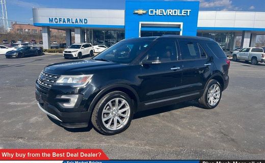 2016 Ford Explorer Limited