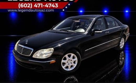 2002 Mercedes-Benz S-Class S430