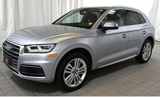 2018 Audi Q5 Quattro Premium Plus