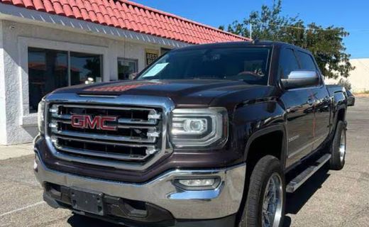 2016 GMC Sierra SLT