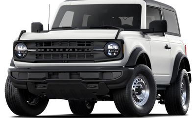 2026 Ford Bronco Base