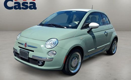 2014 Fiat 500 Lounge