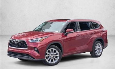 2022 Toyota Highlander Limited