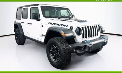 2023 Jeep Wrangler Rubicon 4XE