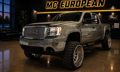2007 GMC Sierra SLE2