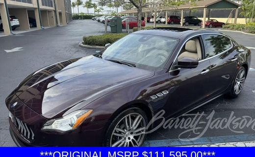 2017 Maserati Quattroporte Essence