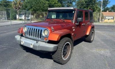 2009 Jeep Wrangler Sahara Unlimited