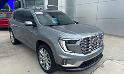 2026 GMC Acadia Elevation