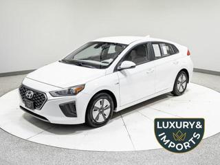 2020 Hyundai Ioniq Blue
